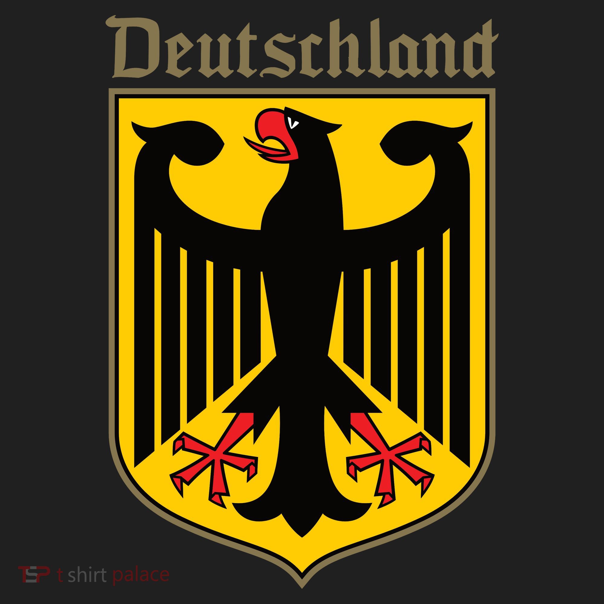 Coat Of Arms Of Germany | German Eagle | Deutschland Hat