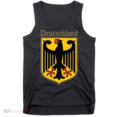 Coat Of Arms Of Germany | German Eagle | Deutschland Tank Top