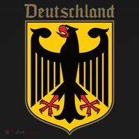 Coat Of Arms Of Germany | German Eagle | Deutschland Tank Top thumb 6