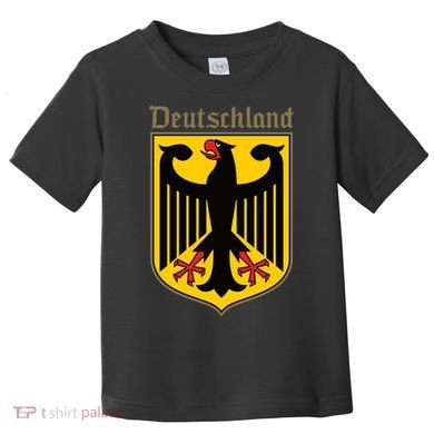 Coat Of Arms Of Germany | German Eagle | Deutschland Toddler T-Shirt