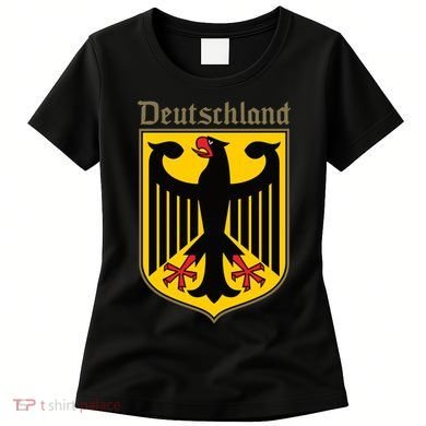Coat Of Arms Of Germany | German Eagle | Deutschland Women's T-Shirt