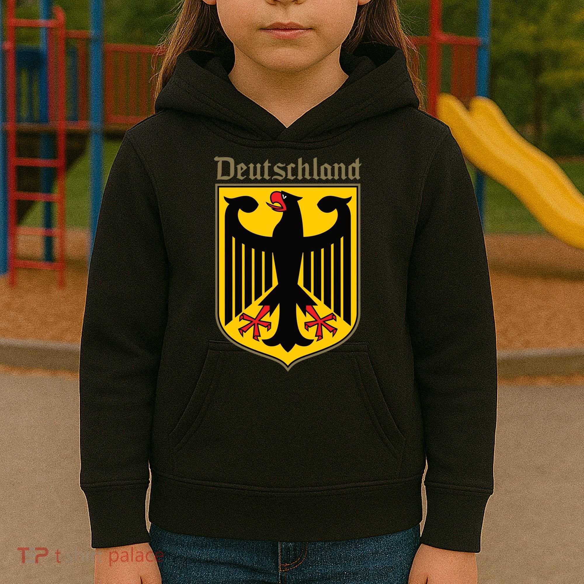 Coat Of Arms Of Germany | German Eagle | Deutschland Kids Hoodie