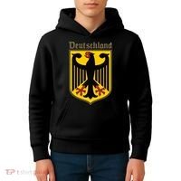 Coat Of Arms Of Germany | German Eagle | Deutschland Kids Hoodie thumb 4
