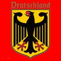 Coat Of Arms Of Germany | German Eagle | Deutschland Santa Hat thumb 1