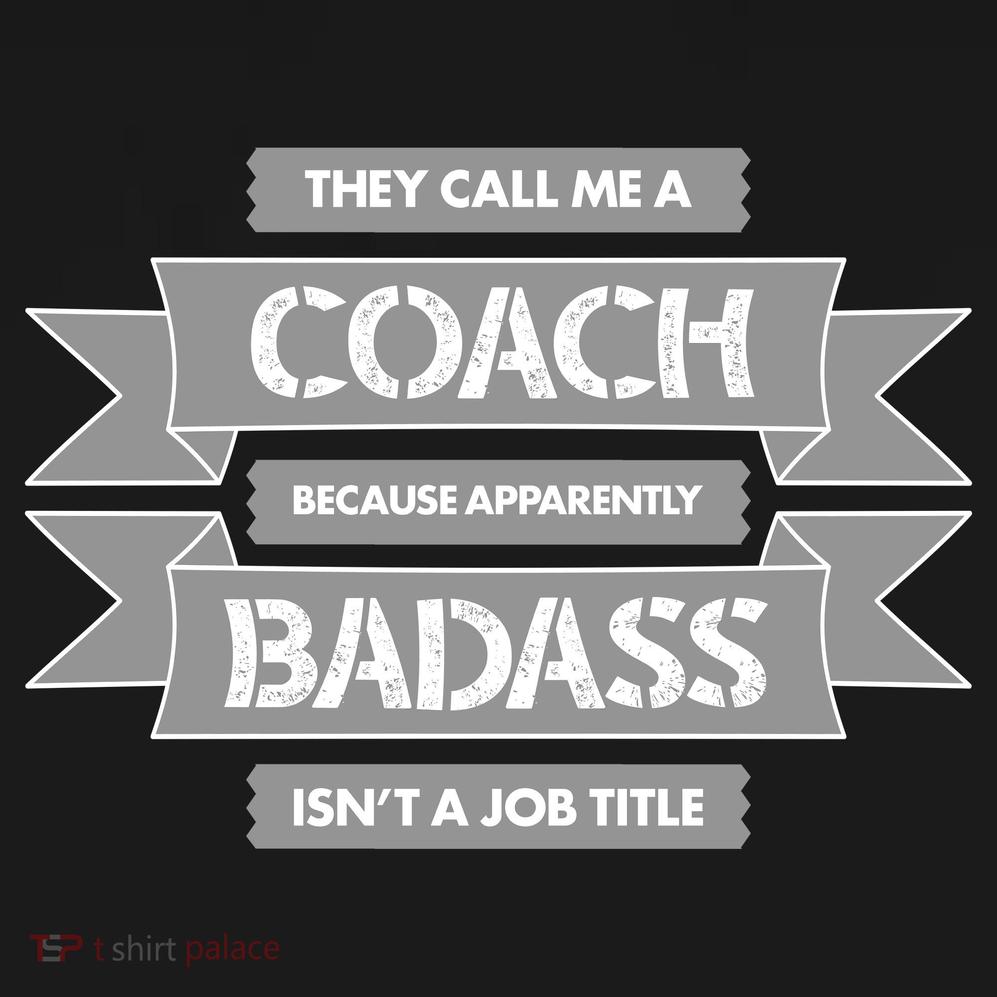 Coach Because Badass Isn't A Job Title Bucket Hat