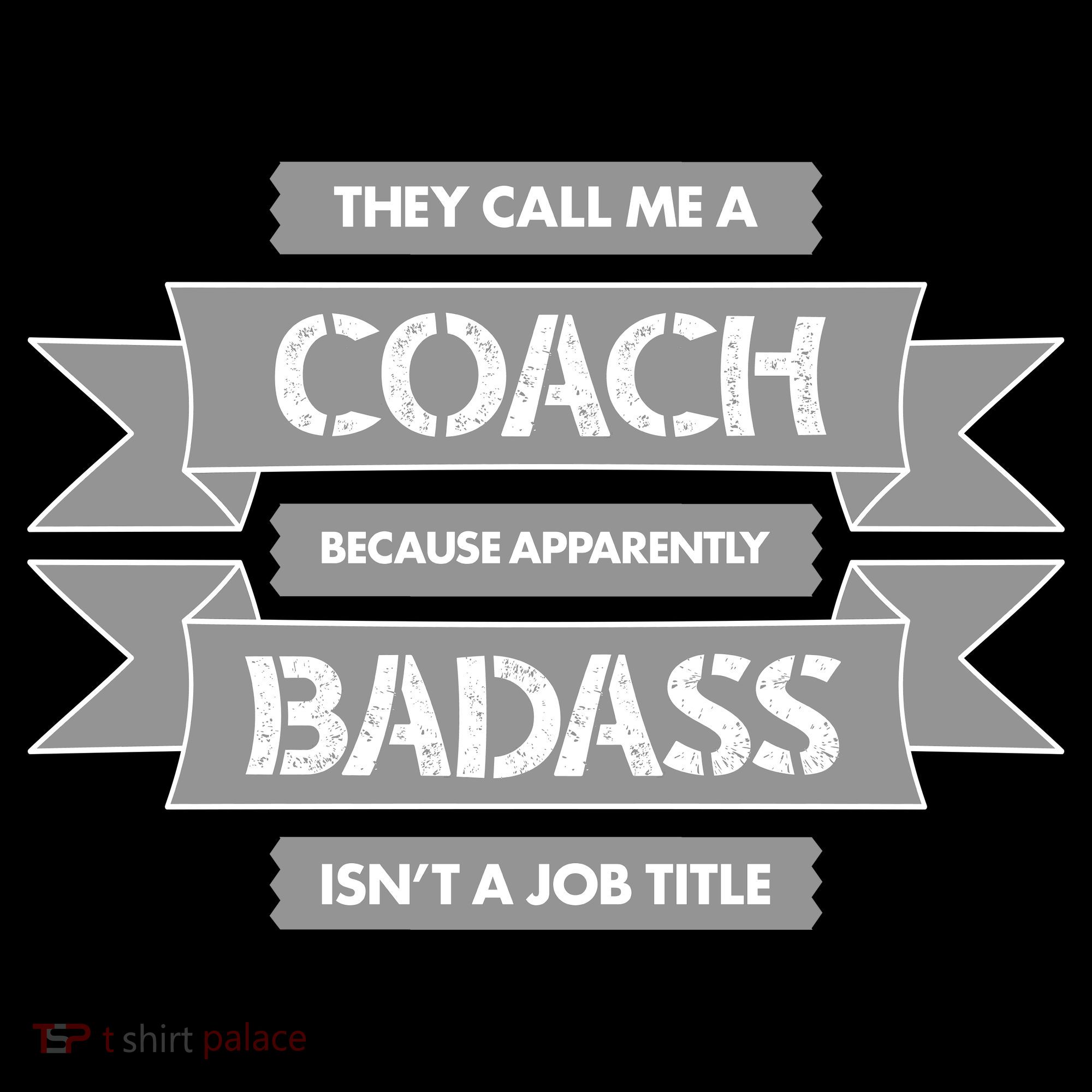 Coach Because Badass Isn't A Job Title Women's Tank Top