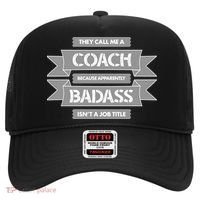 Coach Because Badass Isn't A Job Title Hat thumb 0