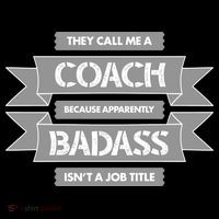 Coach Because Badass Isn't A Job Title Visor thumb 3