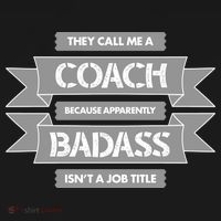 Coach Because Badass Isn't A Job Title Tote Bag thumb 4