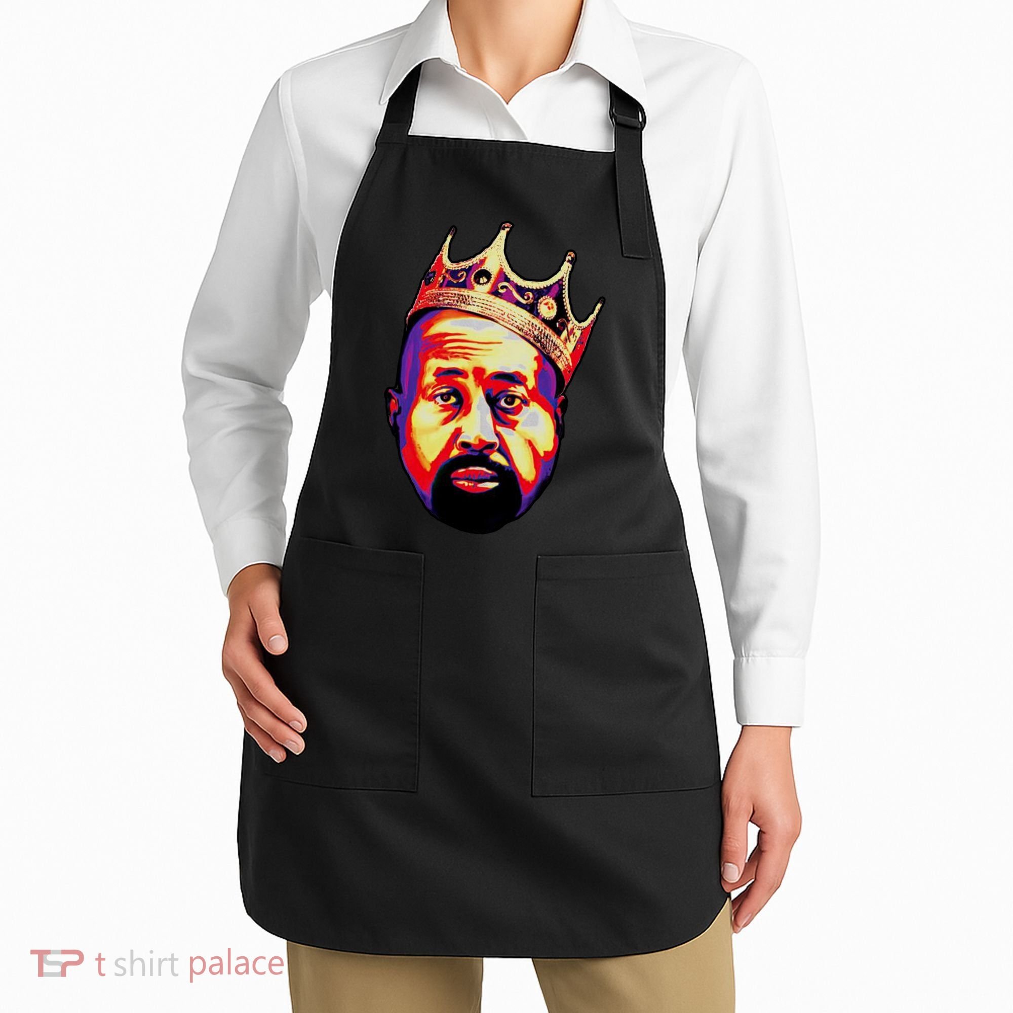 Coach Crown King Indiana Apron