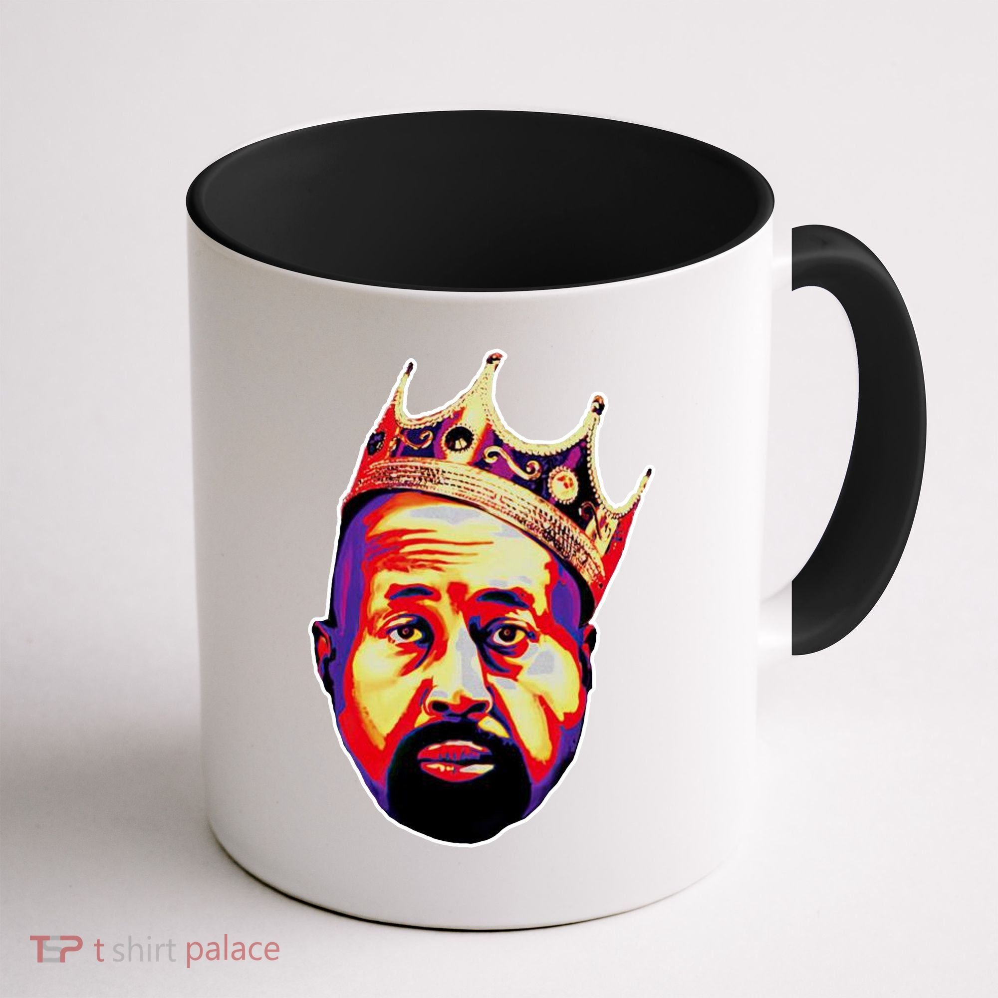 Coach Crown King Indiana Coffee Mug