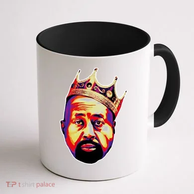 Coach Crown King Indiana Coffee Mug back