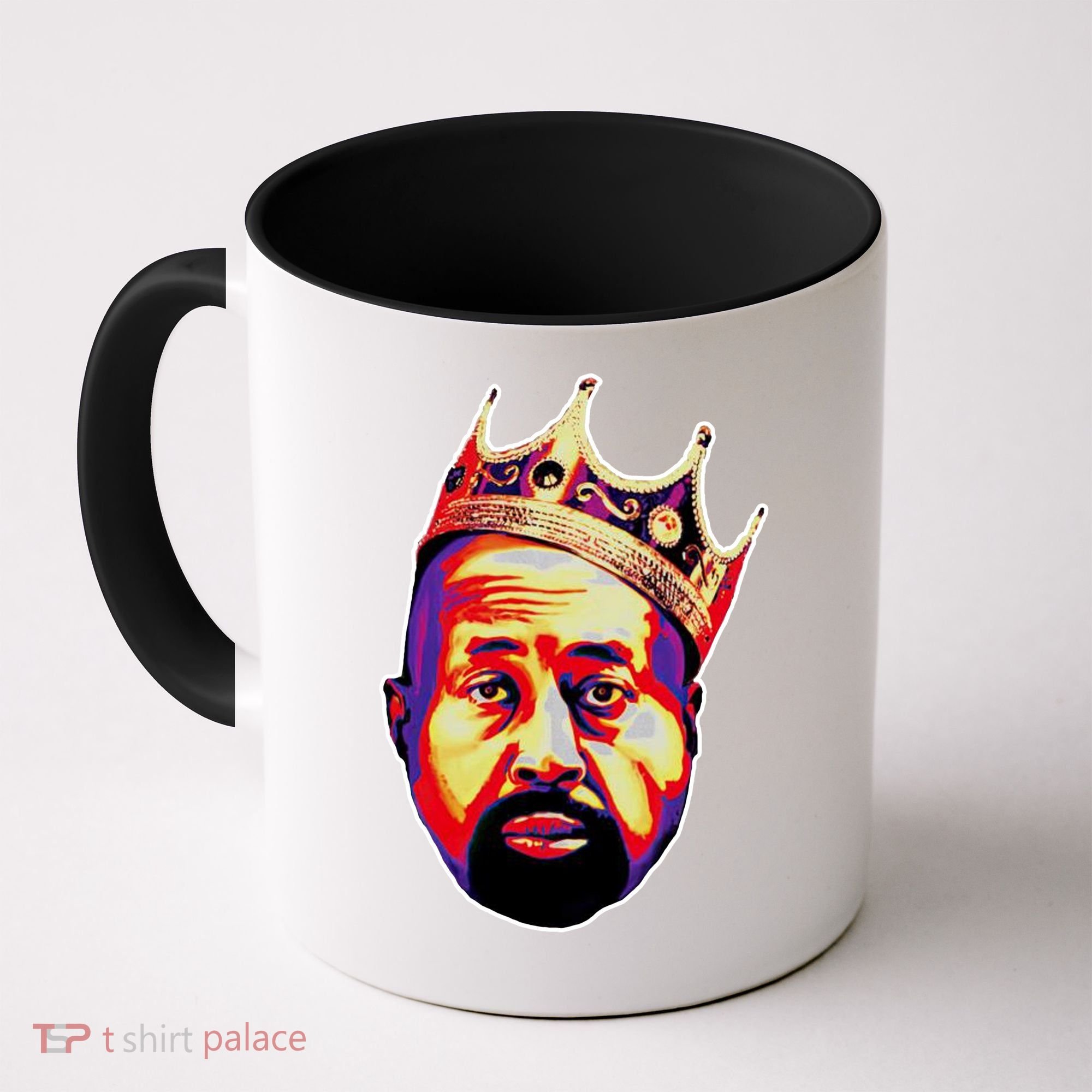 Coach Crown King Indiana Coffee Mug