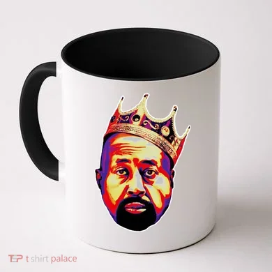 Coach Crown King Indiana Coffee Mug