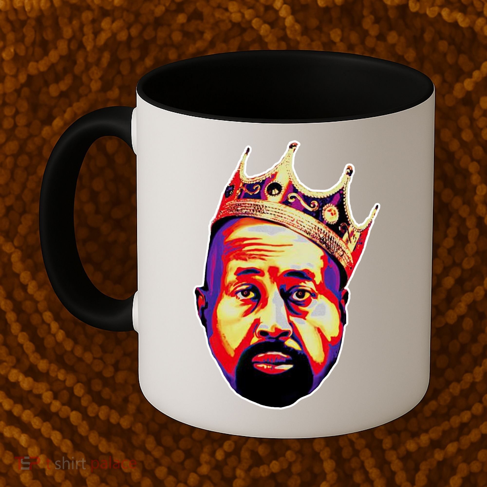 Coach Crown King Indiana Coffee Mug