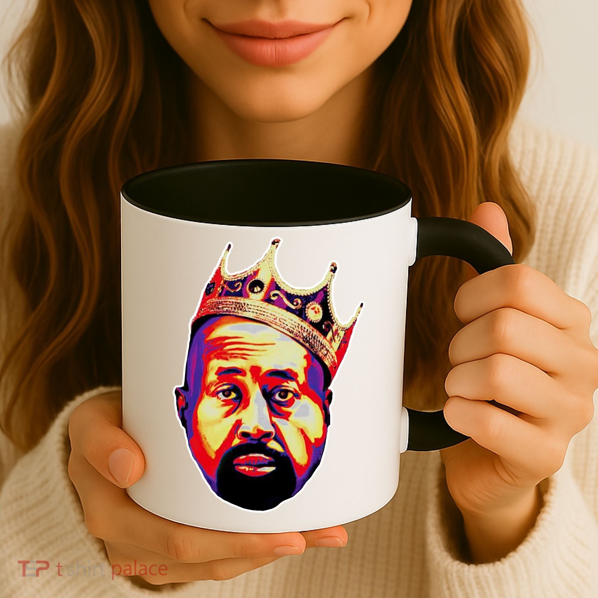 Coach Crown King Indiana Coffee Mug