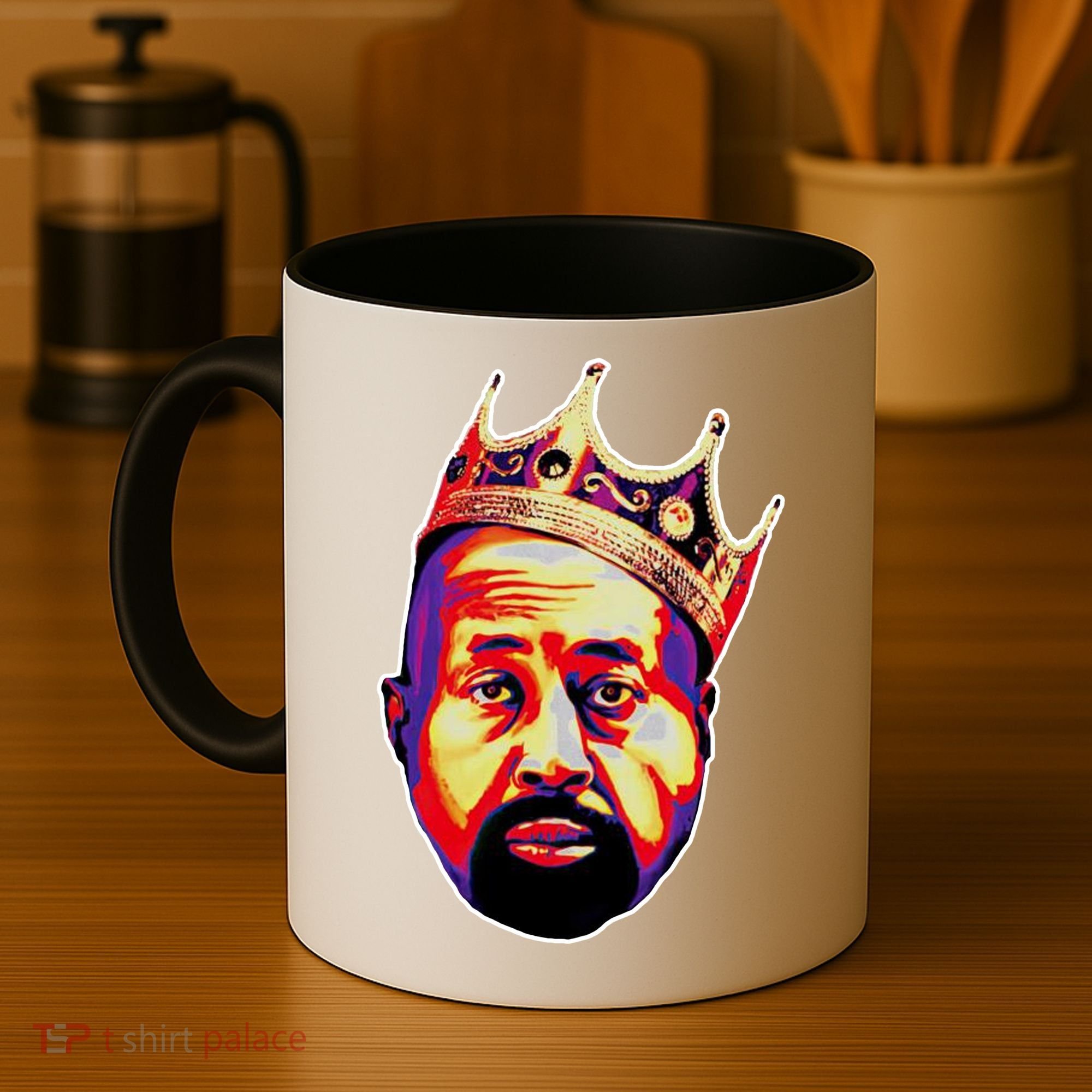 Coach Crown King Indiana Coffee Mug