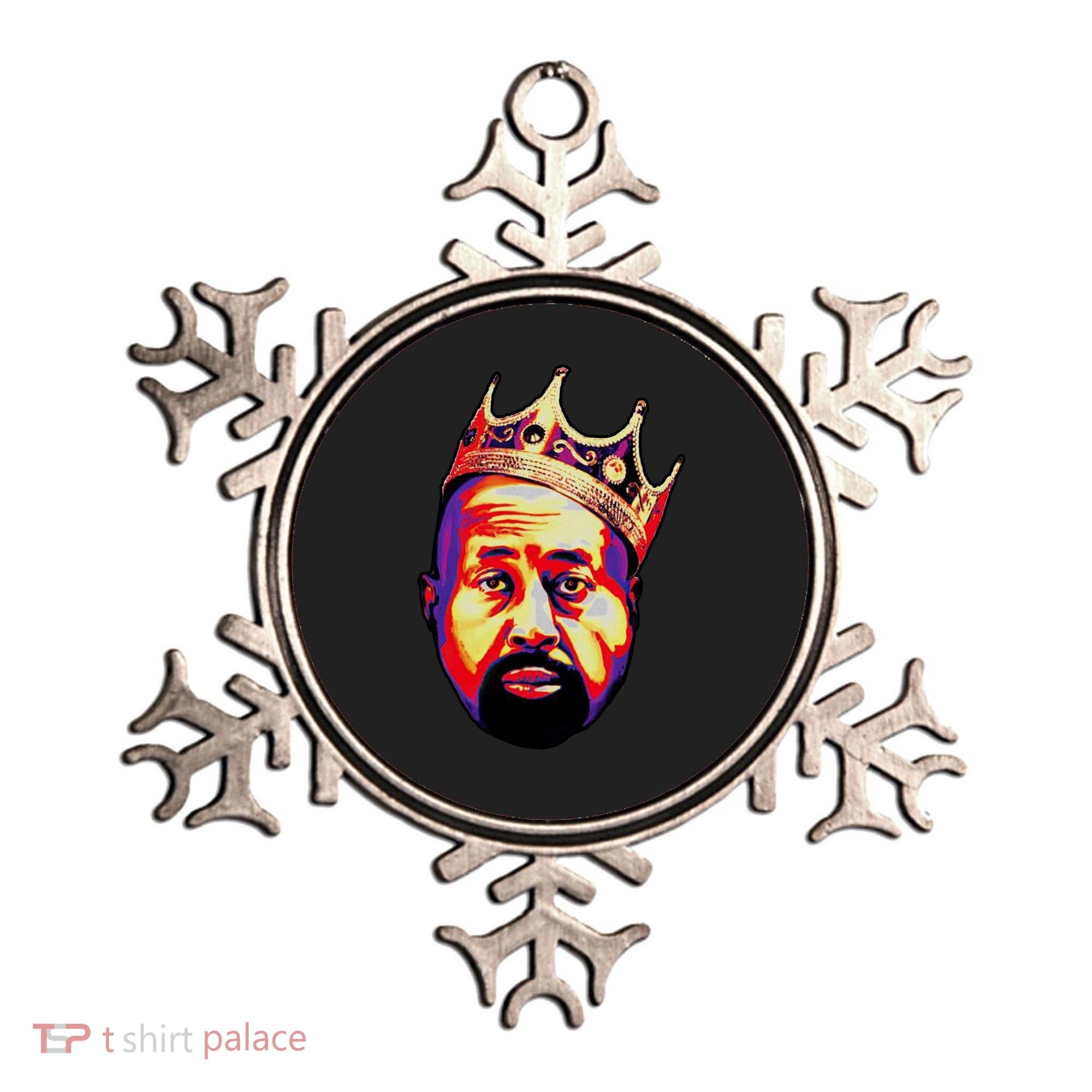 Coach Crown King Indiana Ornament