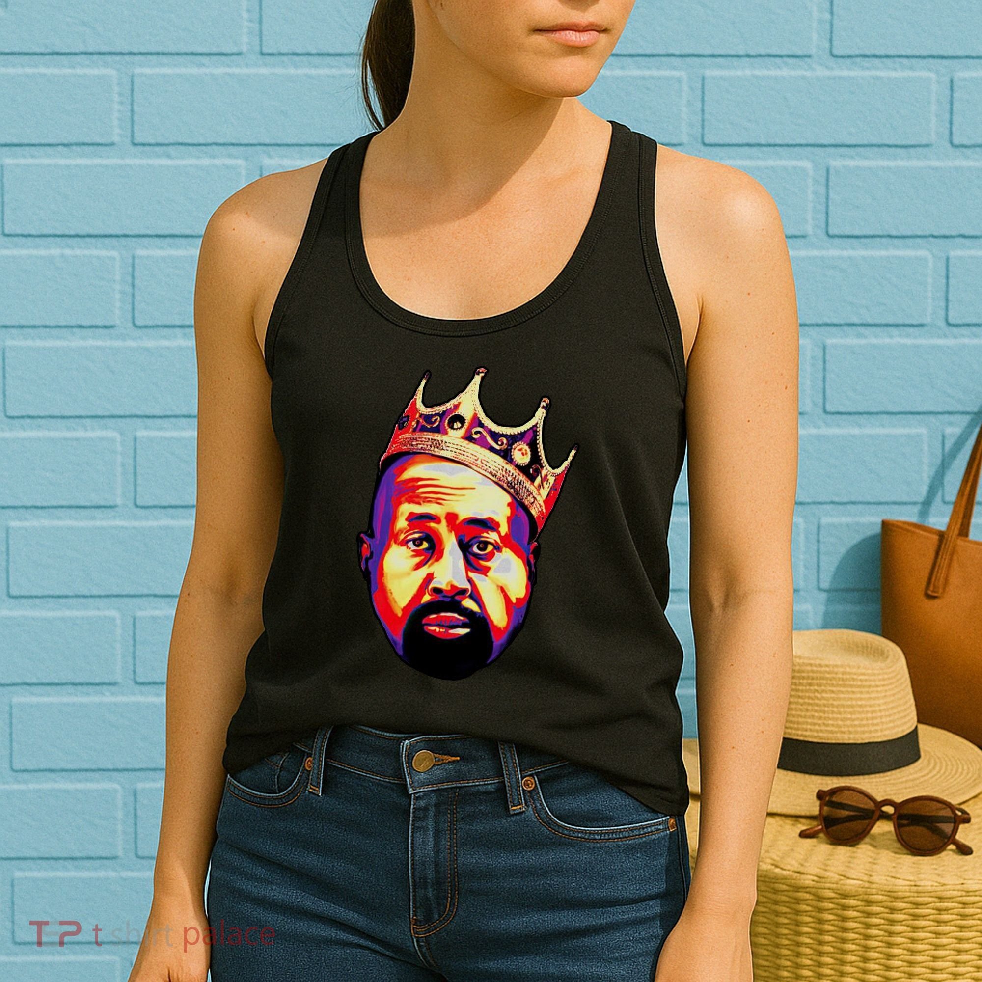 Coach Crown King Indiana Women's Tank Top