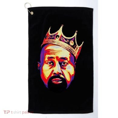 Coach Crown King Indiana Golf Towel