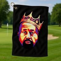 Coach Crown King Indiana Golf Towel thumb 1