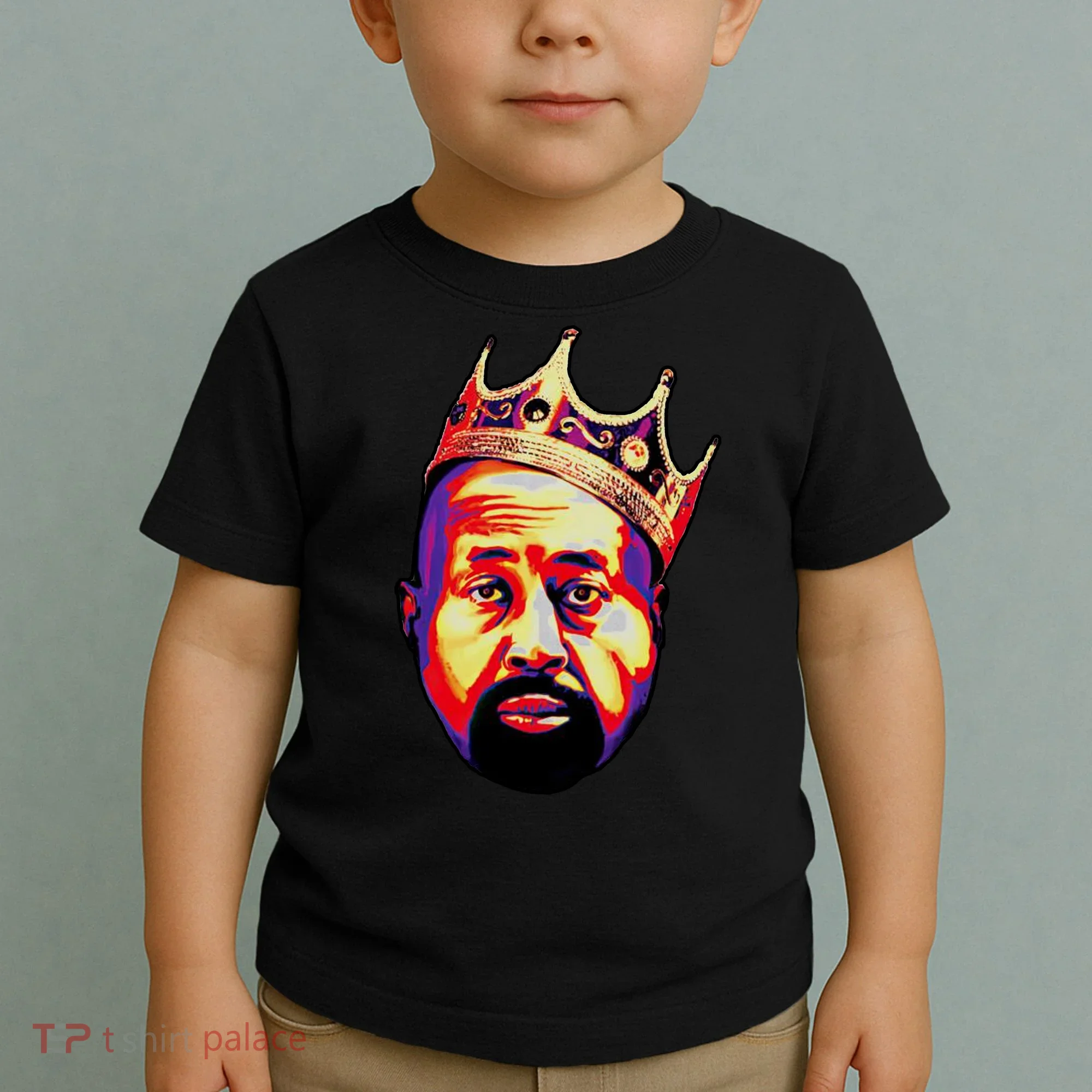Coach Crown King Indiana Toddler T-Shirt