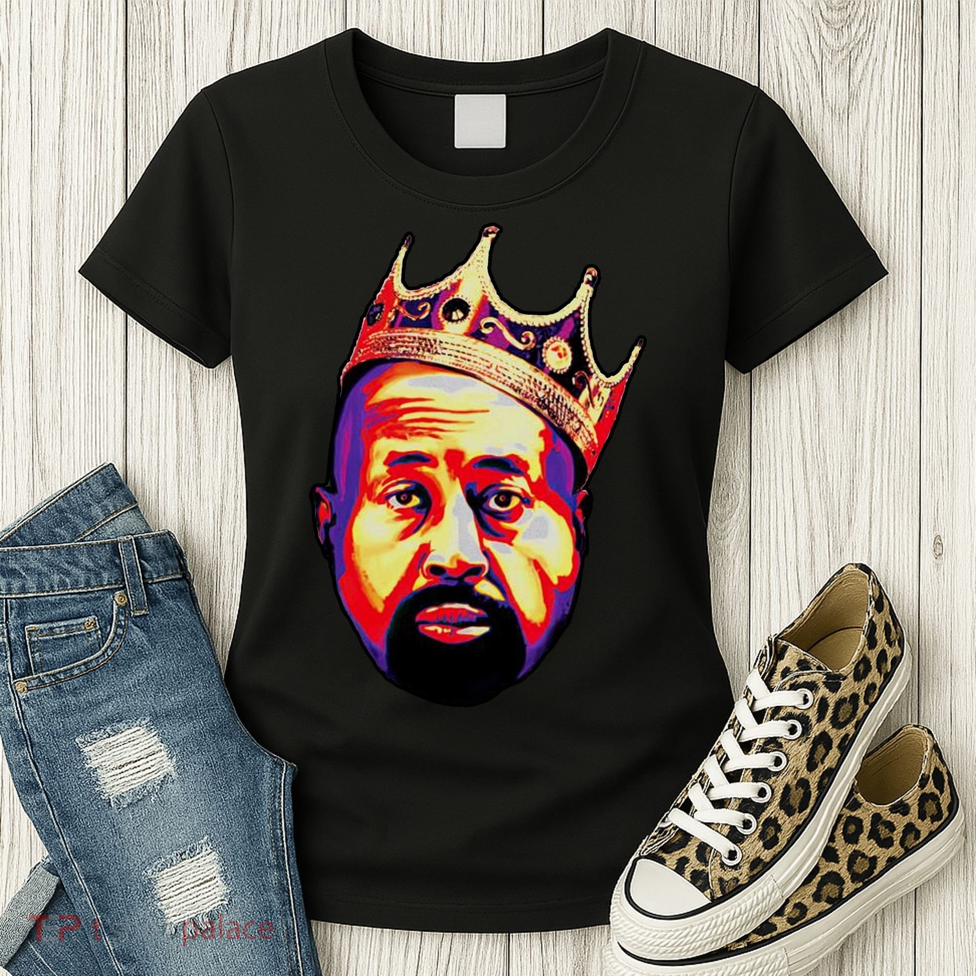 Coach Crown King Indiana Women's T-Shirt
