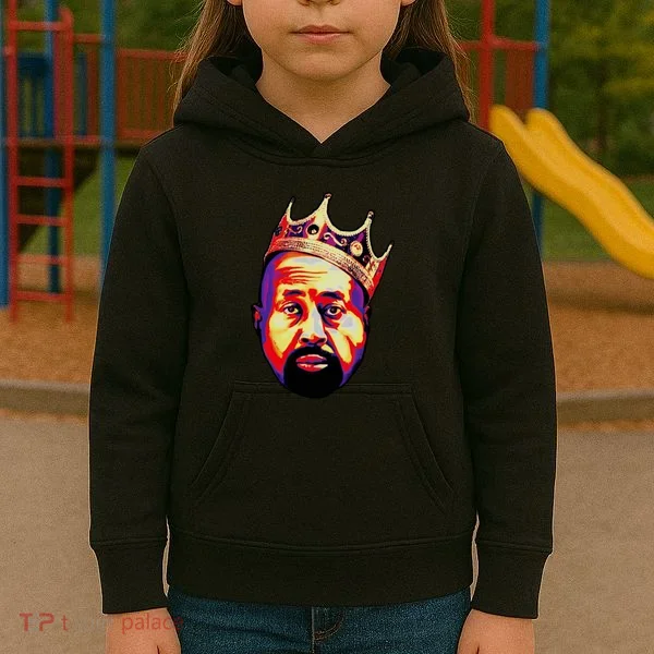 Coach Crown King Indiana Kids Hoodie