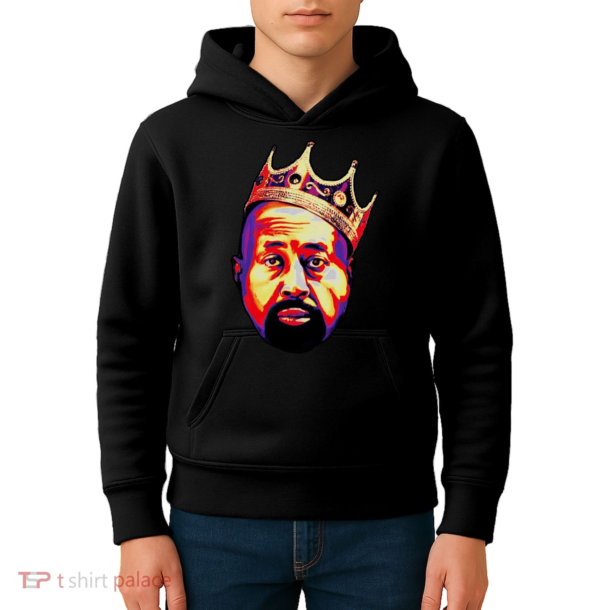 Coach Crown King Indiana Kids Hoodie