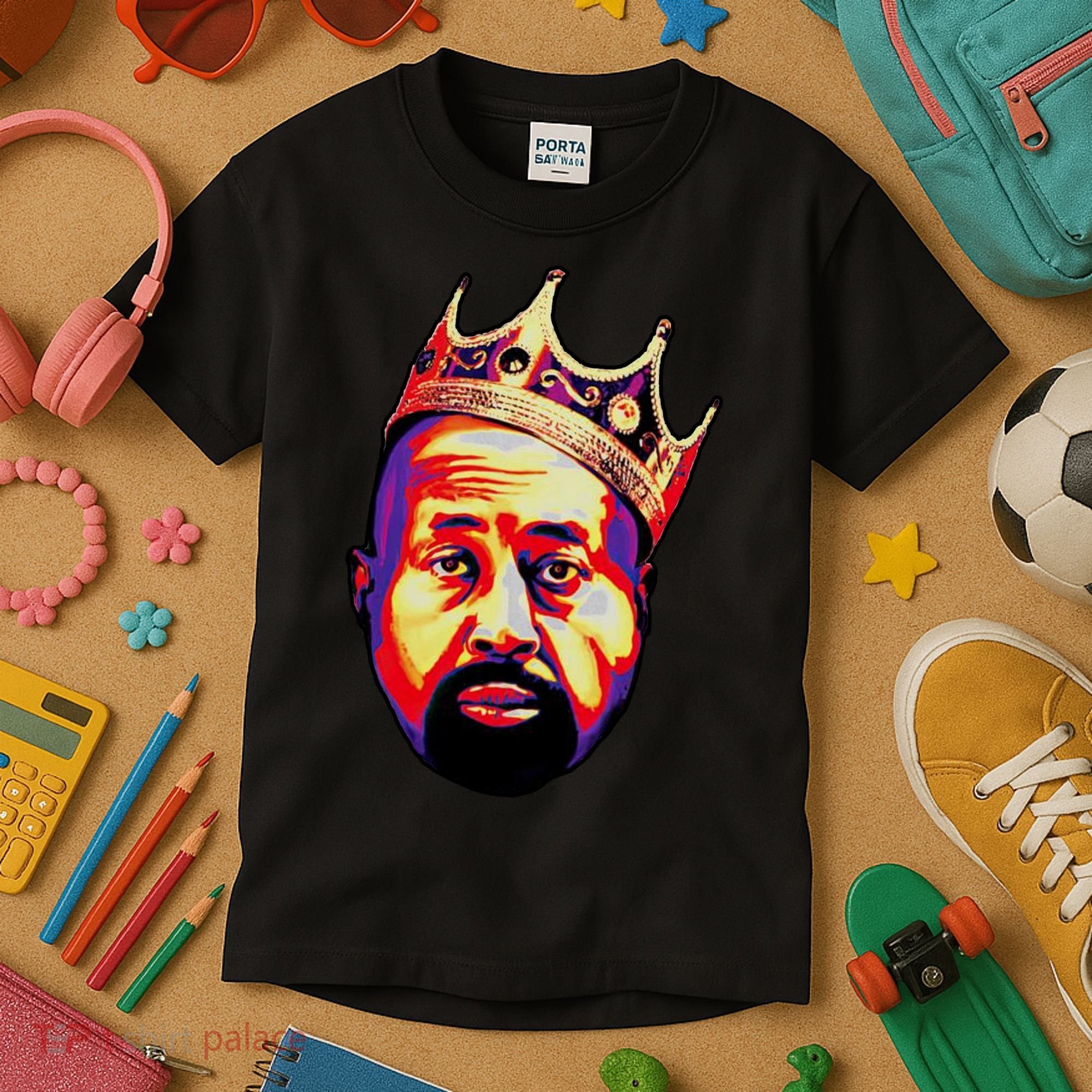 Coach Crown King Indiana Kids T-Shirt