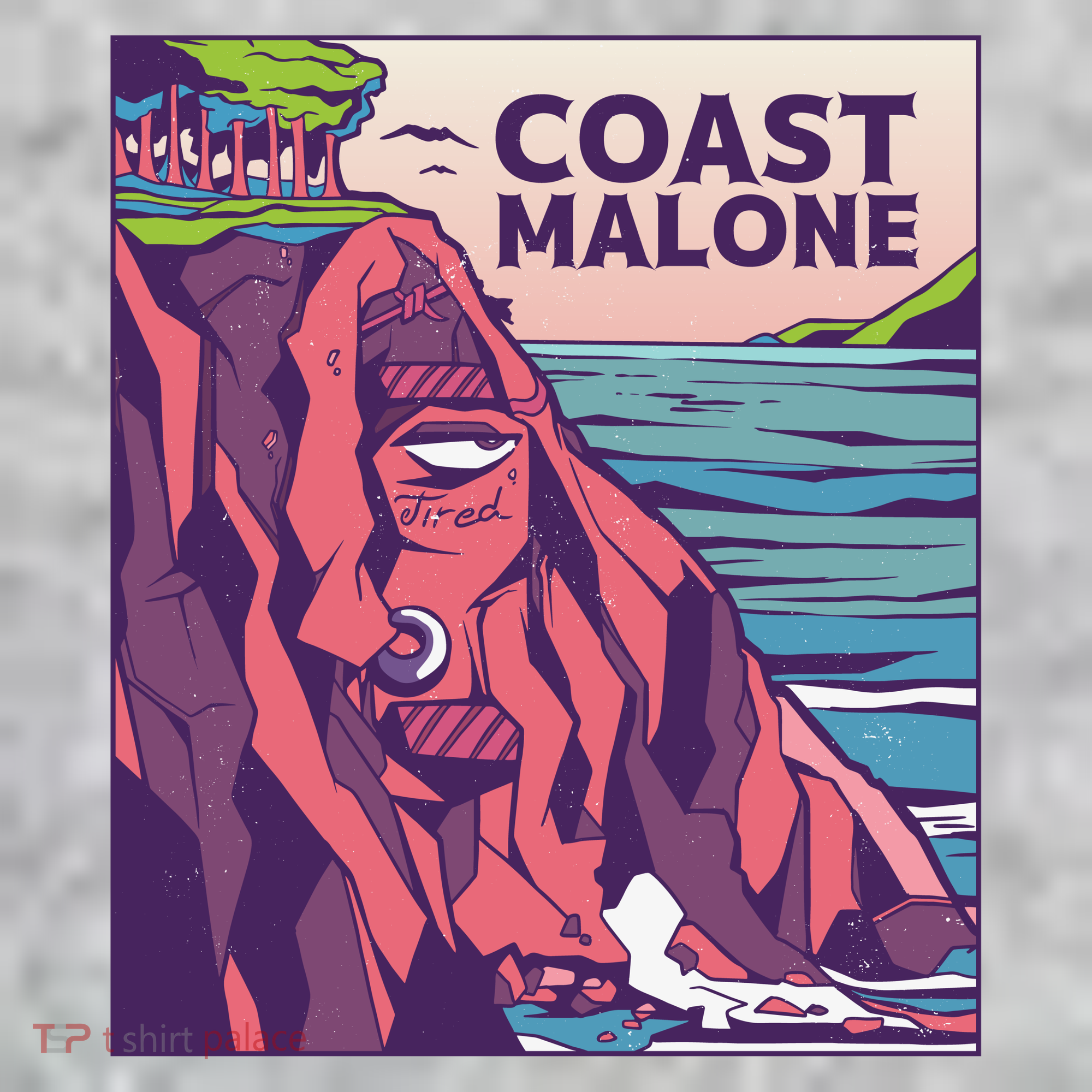 Coast Malone T-Shirt