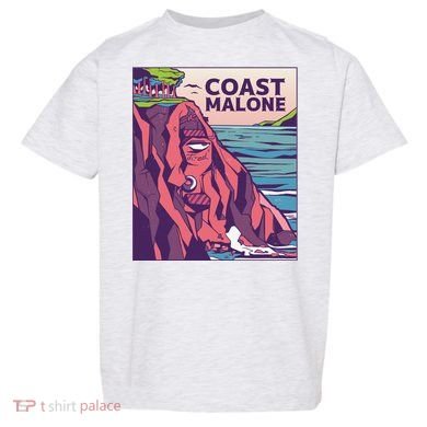 Coast Malone Toddler T-Shirt