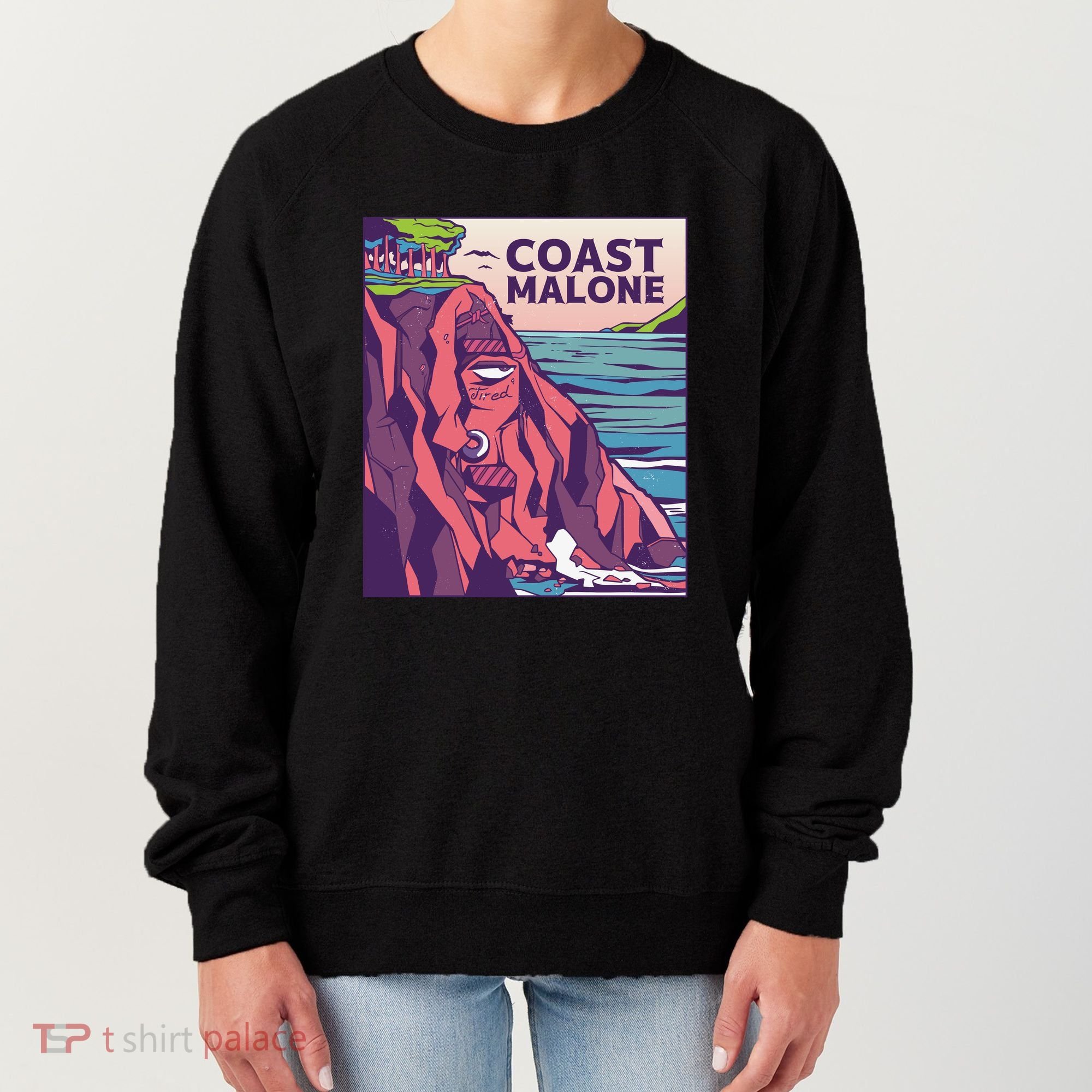 Coast Malone Women's Sweatshirt