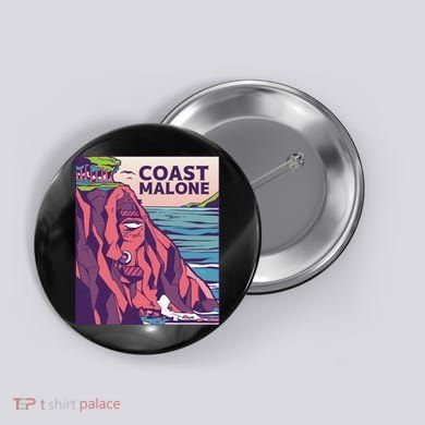Coast Malone Button