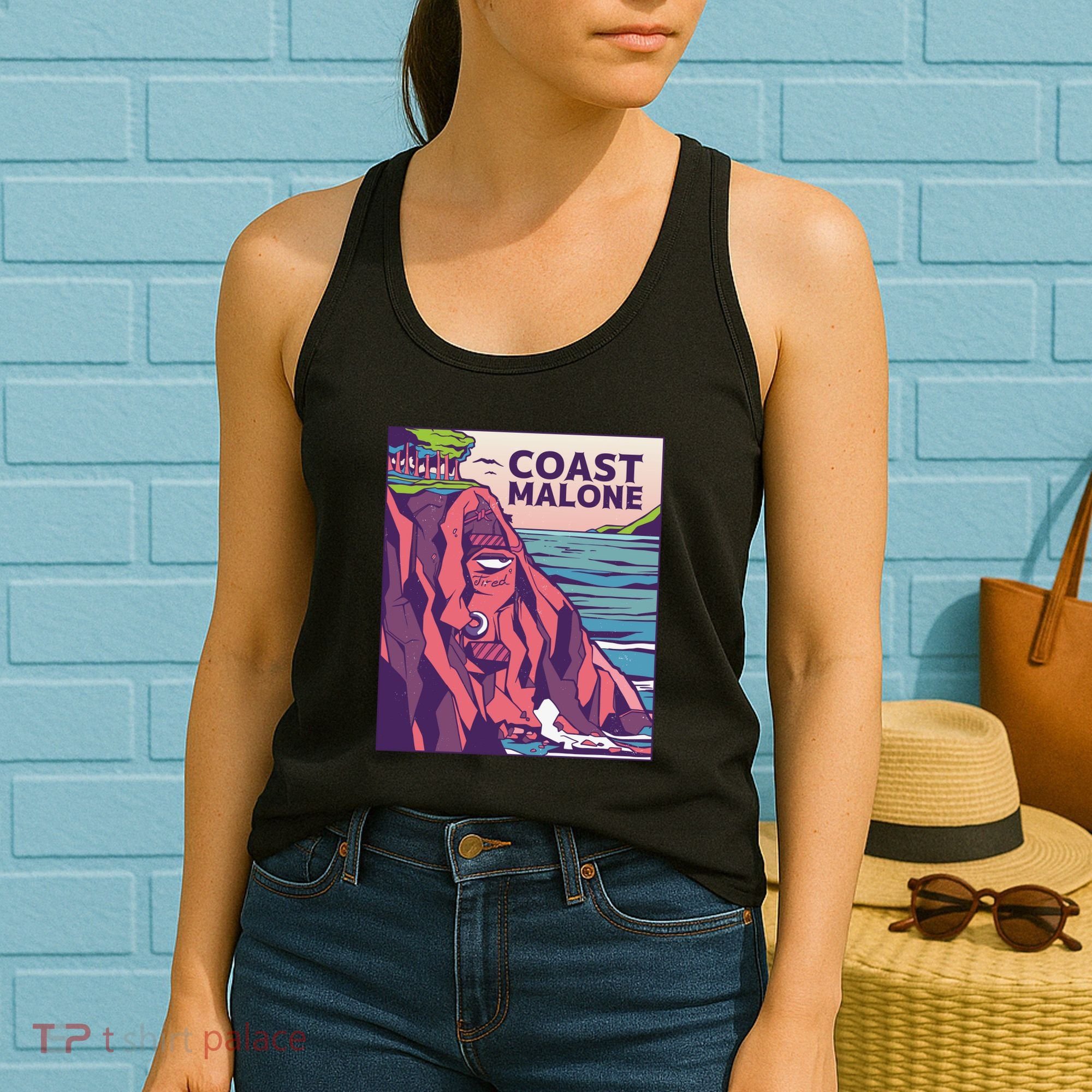 Coast Malone Women's Tank Top