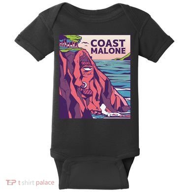 Coast Malone Baby Bodysuit