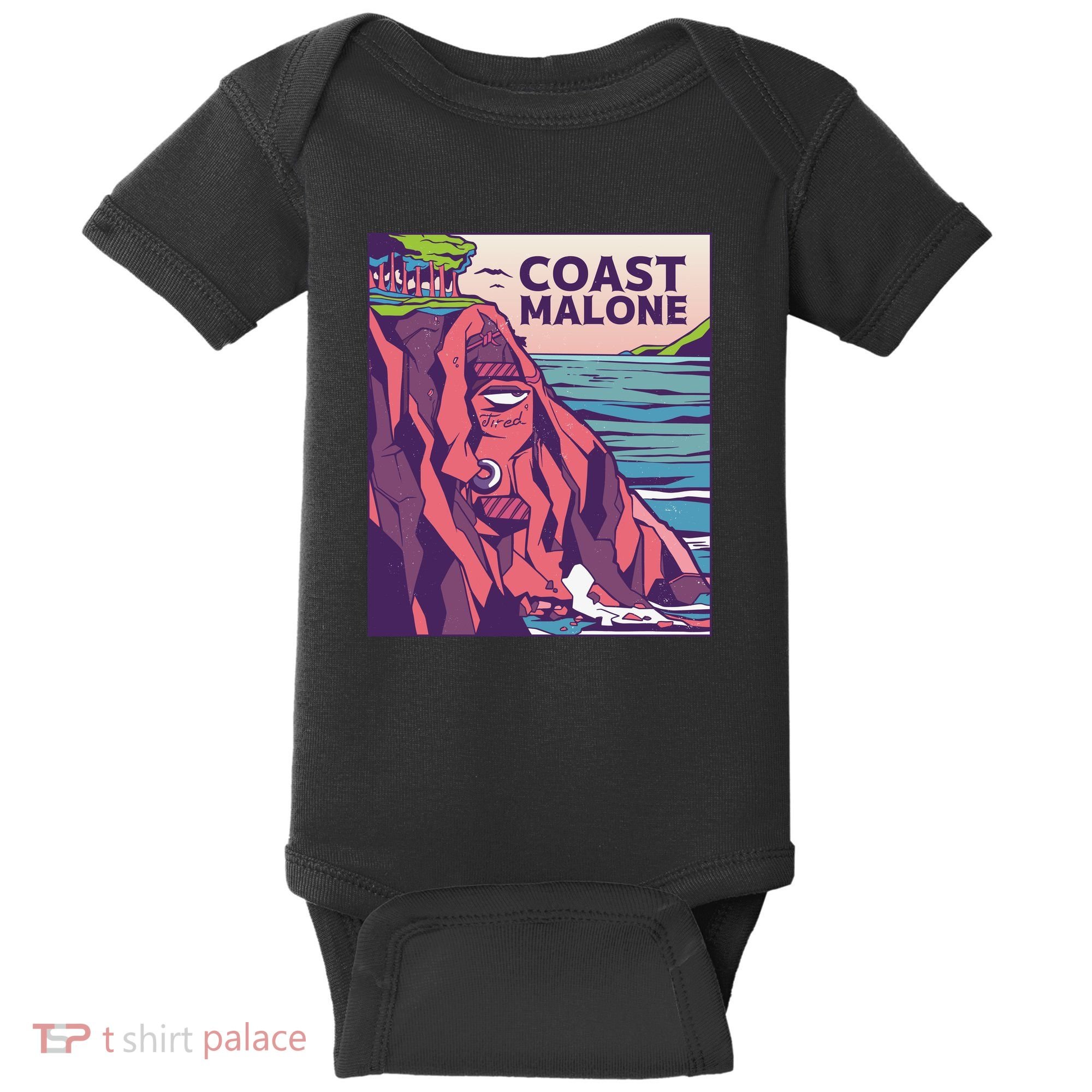 Coast Malone Baby Bodysuit