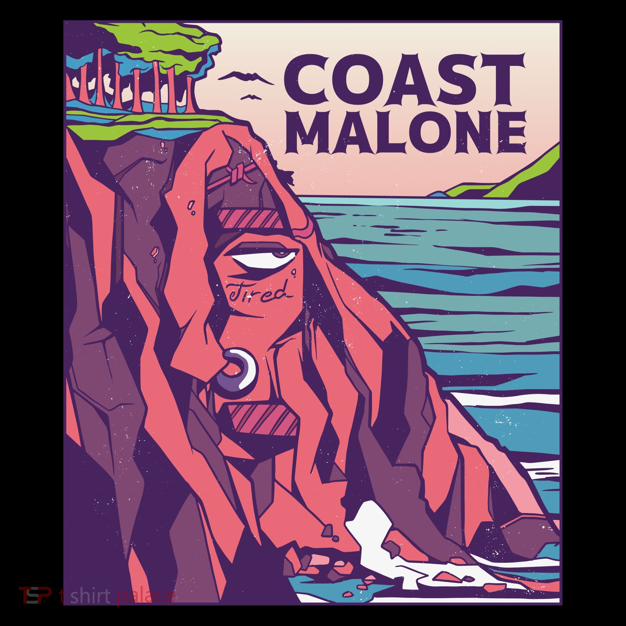 Coast Malone Baby Bodysuit