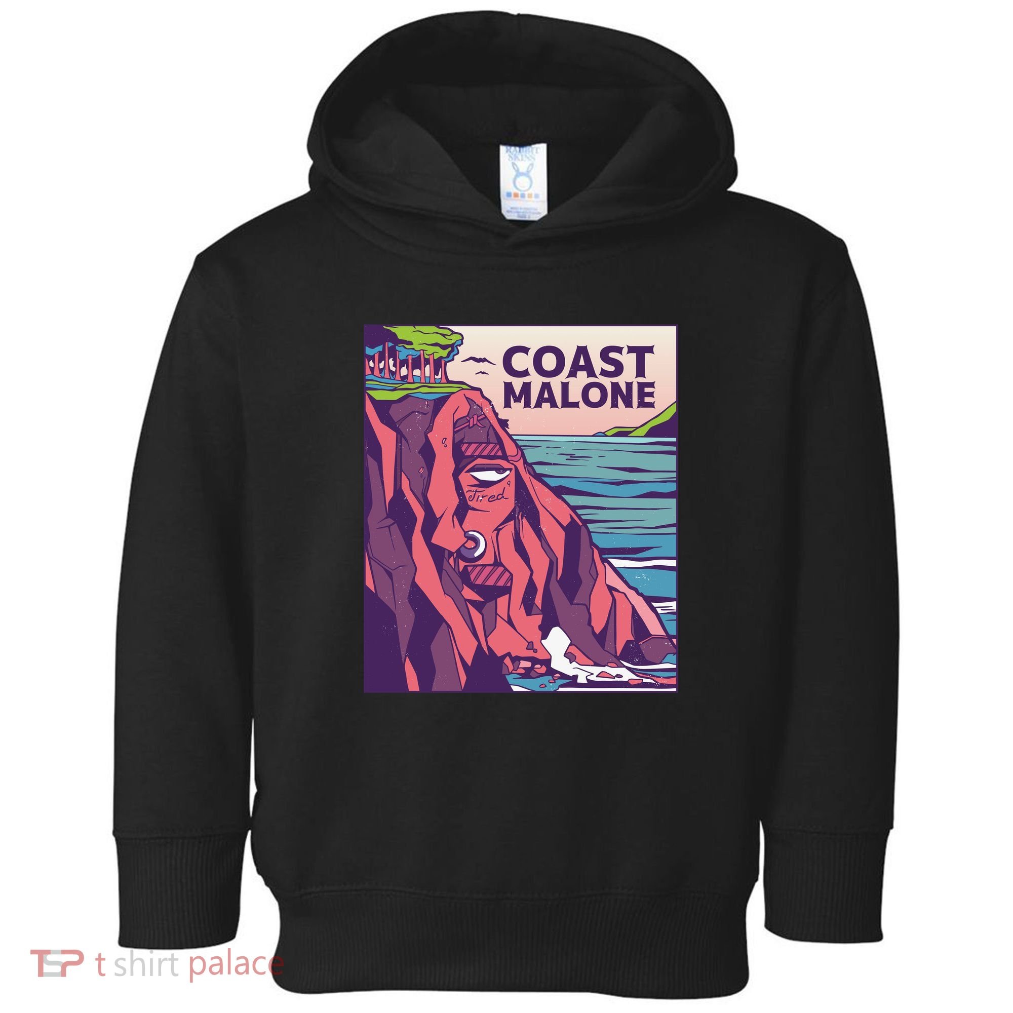 Coast Malone Toddler Hoodie