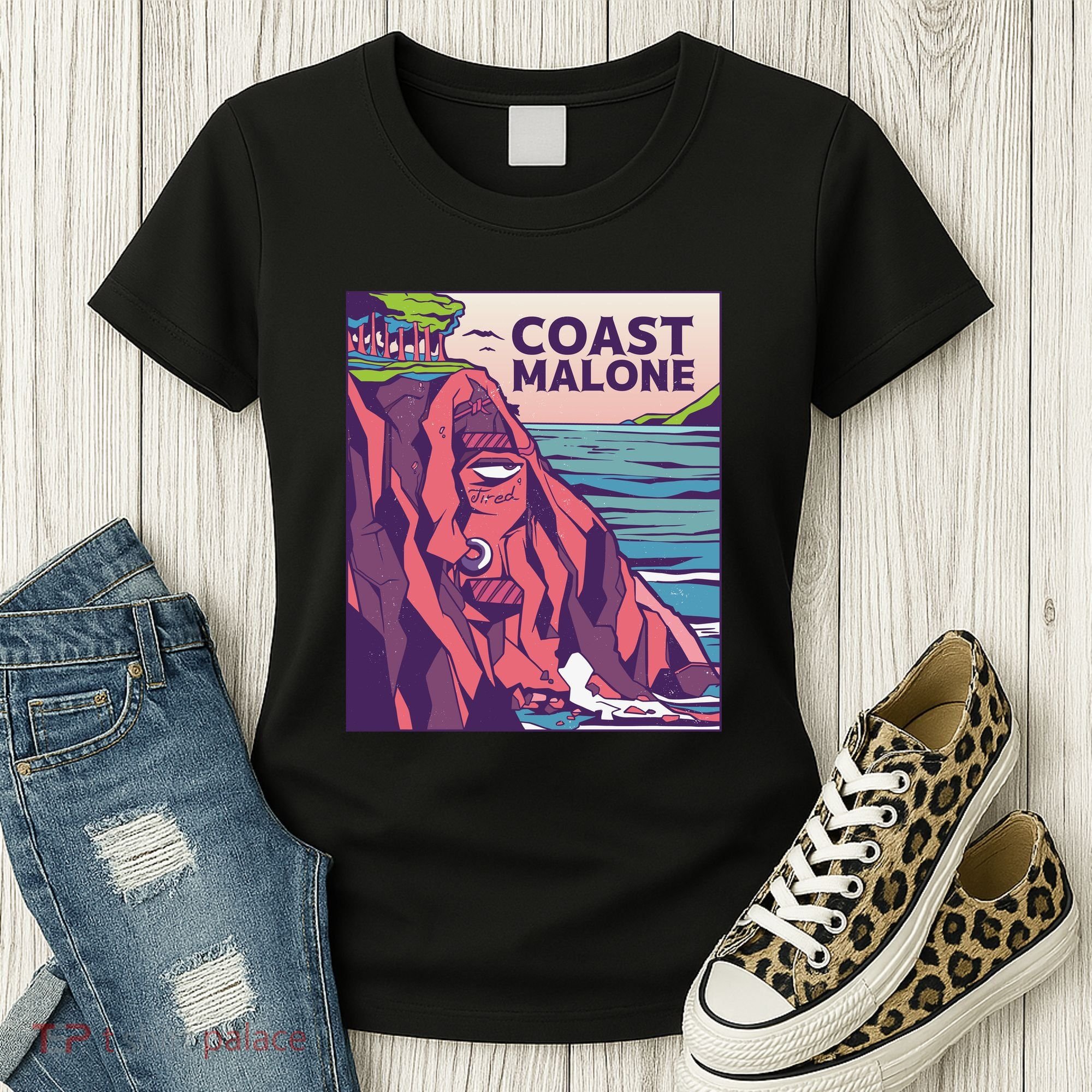 Coast Malone Women's T-Shirt