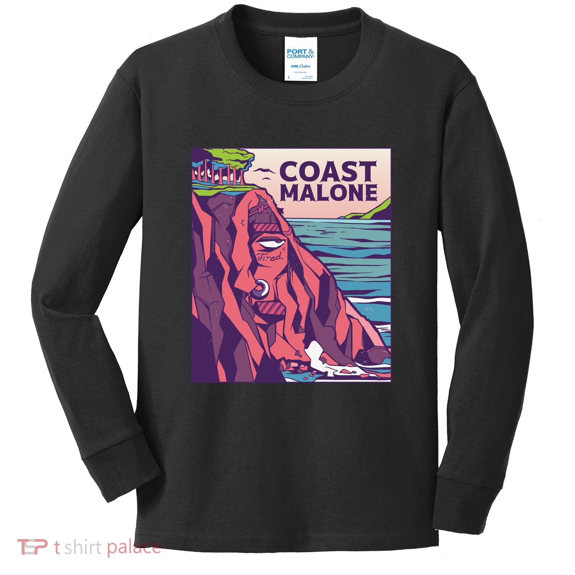 Coast Malone Kids Long Sleeve Shirt