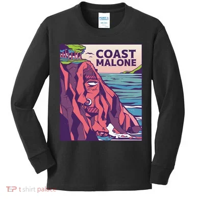 Coast Malone Kids Long Sleeve Shirt