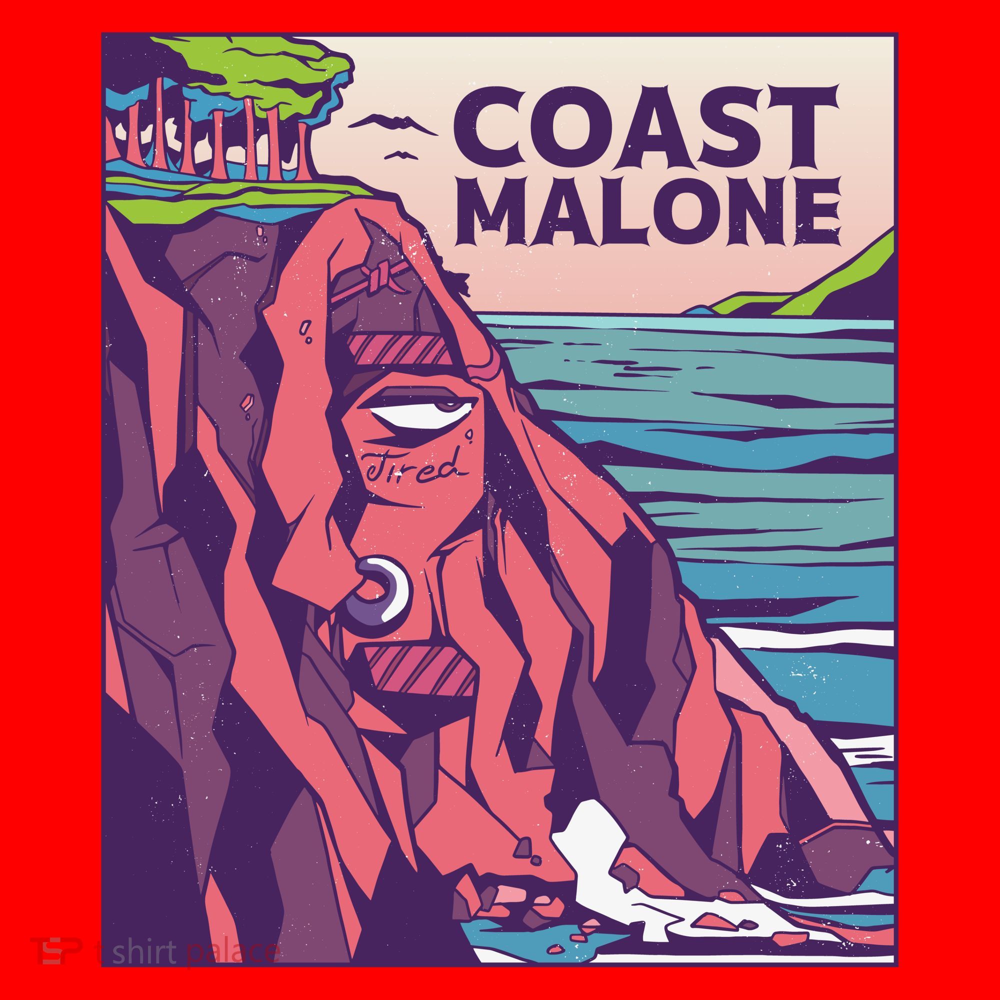Coast Malone Santa Hat