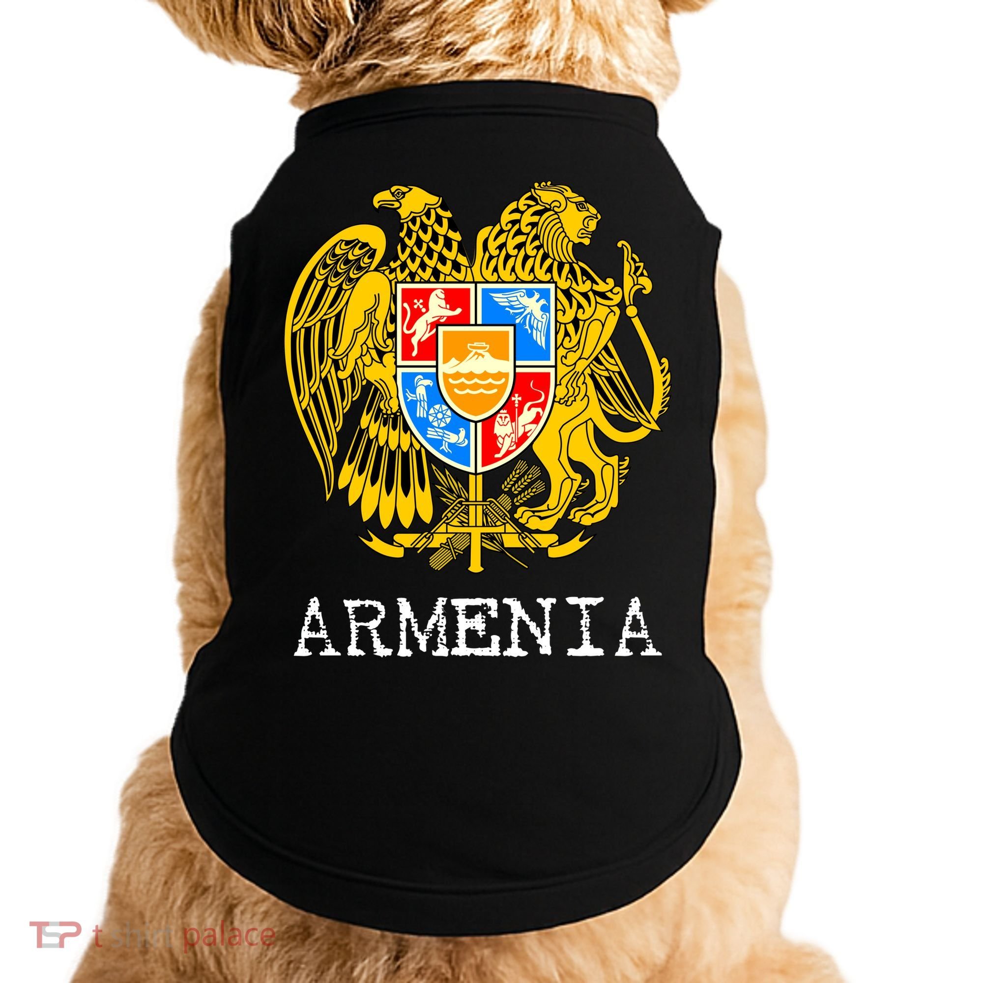 Coat of Arms of Armenia Doggie Tank