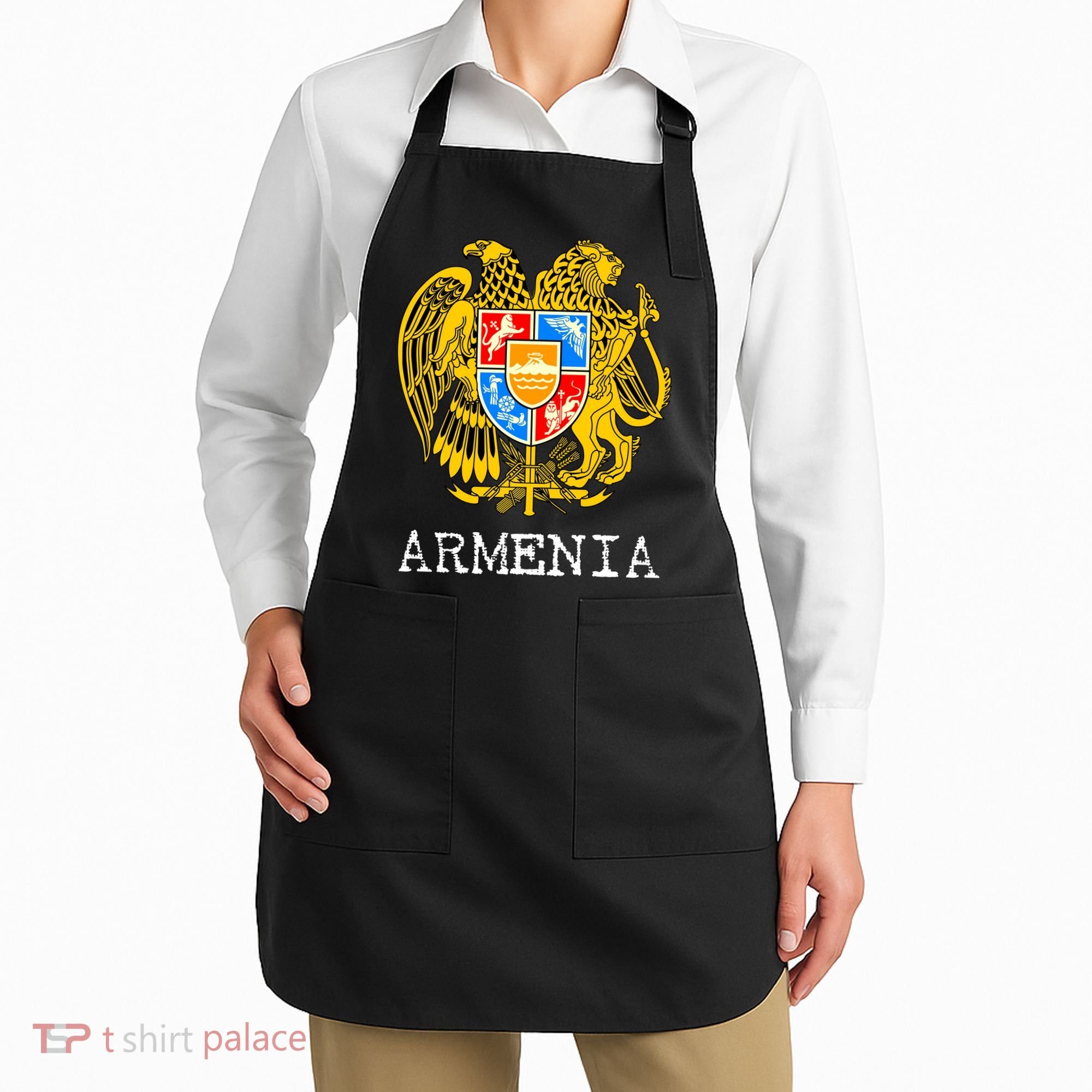 Coat of Arms of Armenia Apron