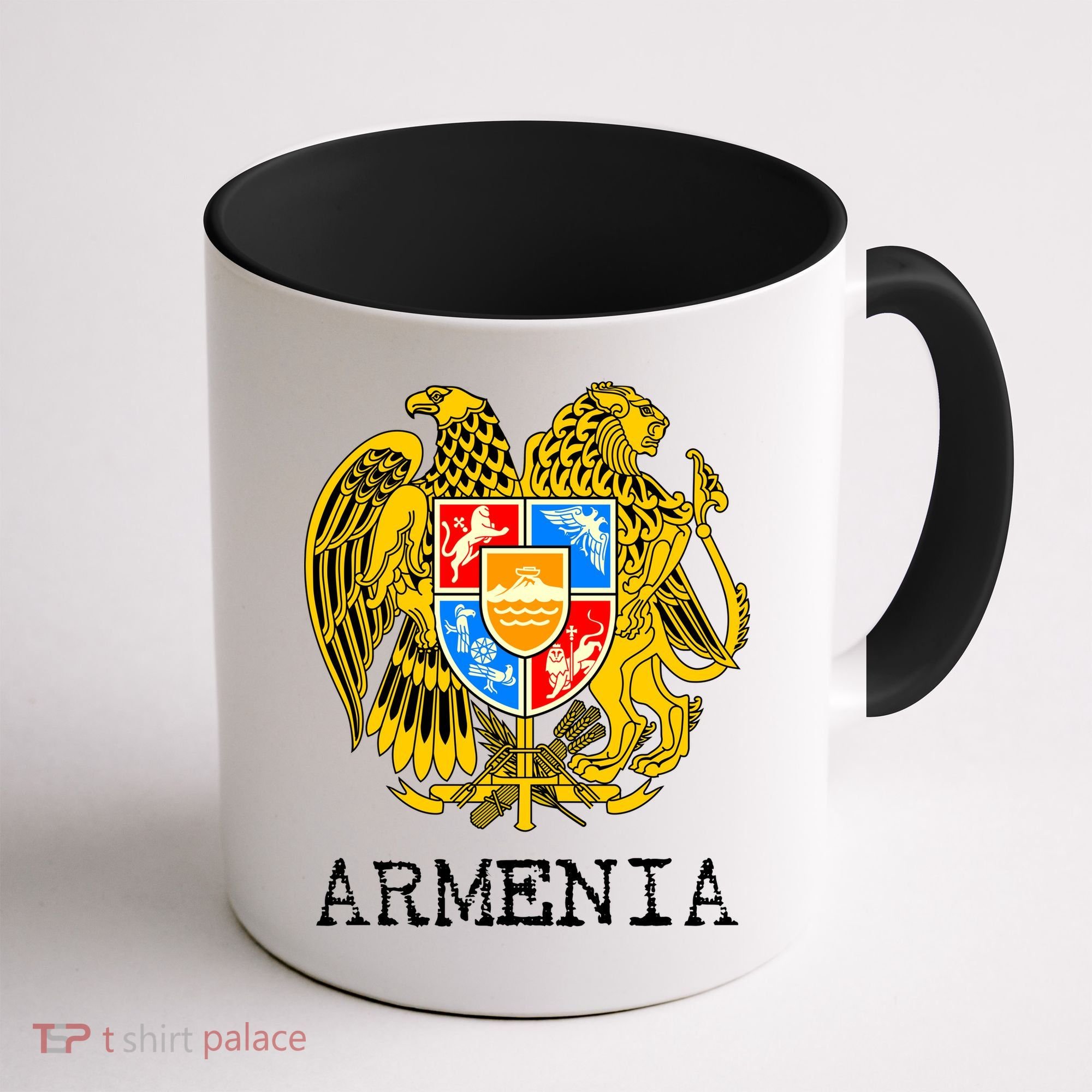 Coat of Arms of Armenia Coffee Mug