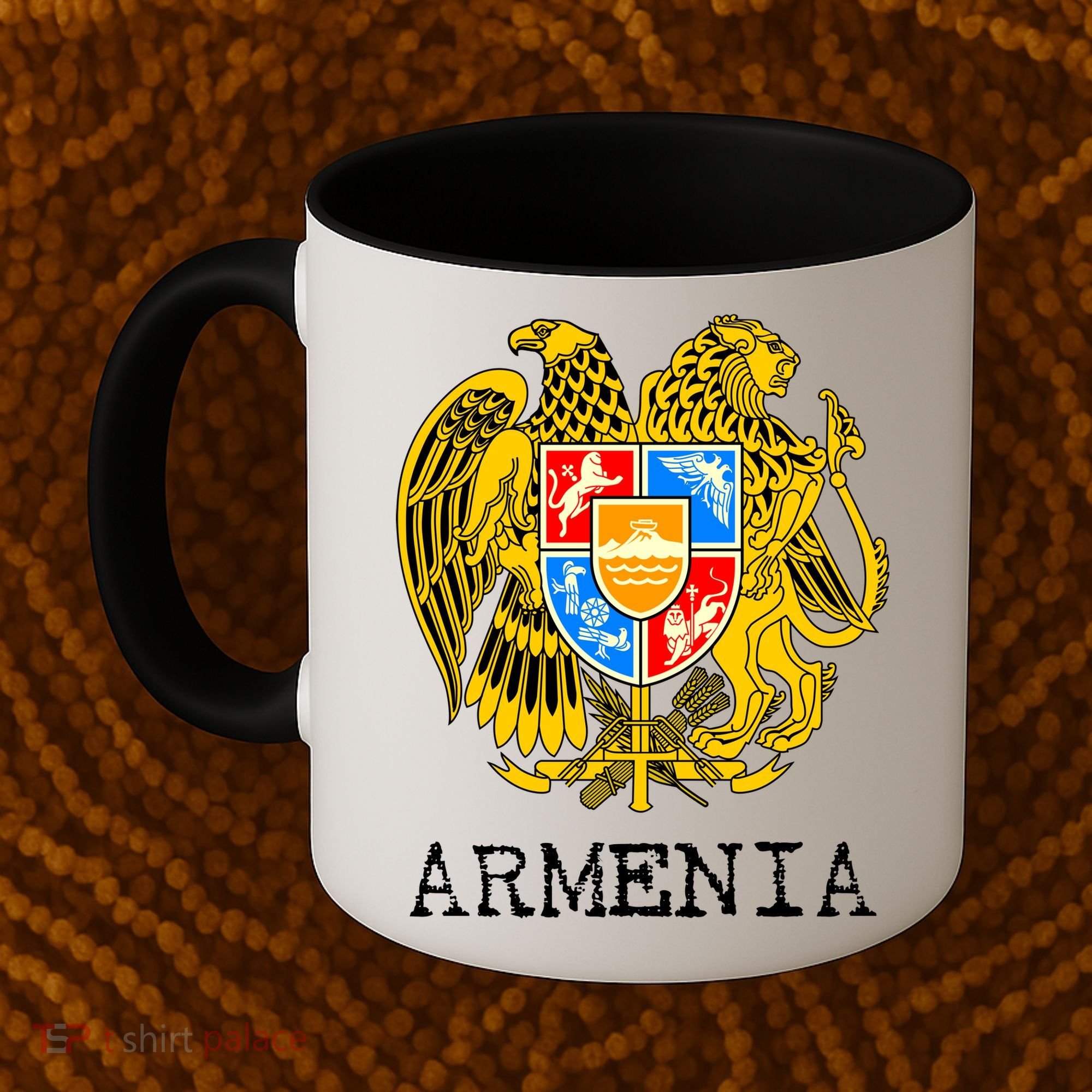 Coat of Arms of Armenia Coffee Mug