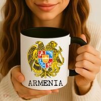 Coat of Arms of Armenia Coffee Mug thumb 3
