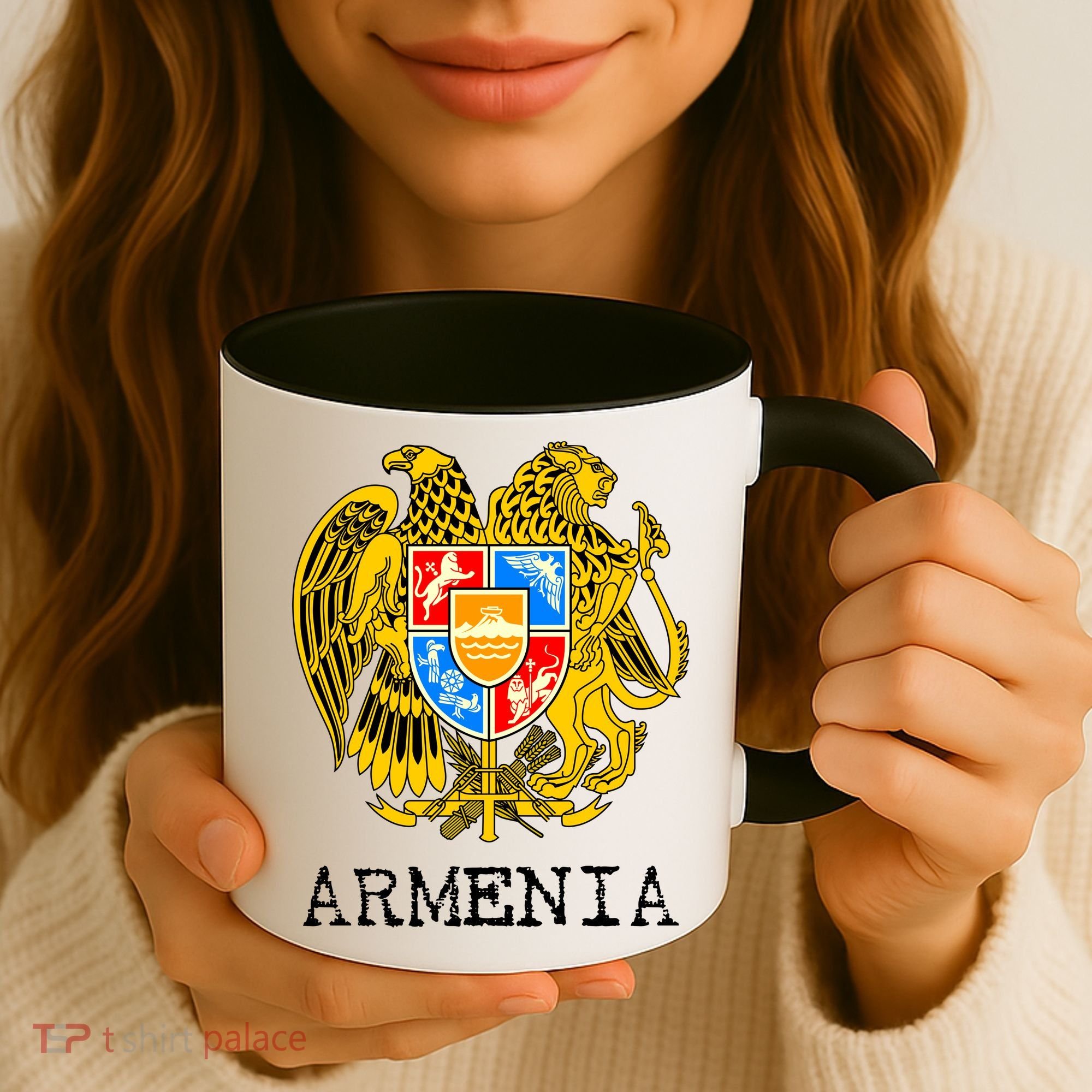 Coat of Arms of Armenia Coffee Mug