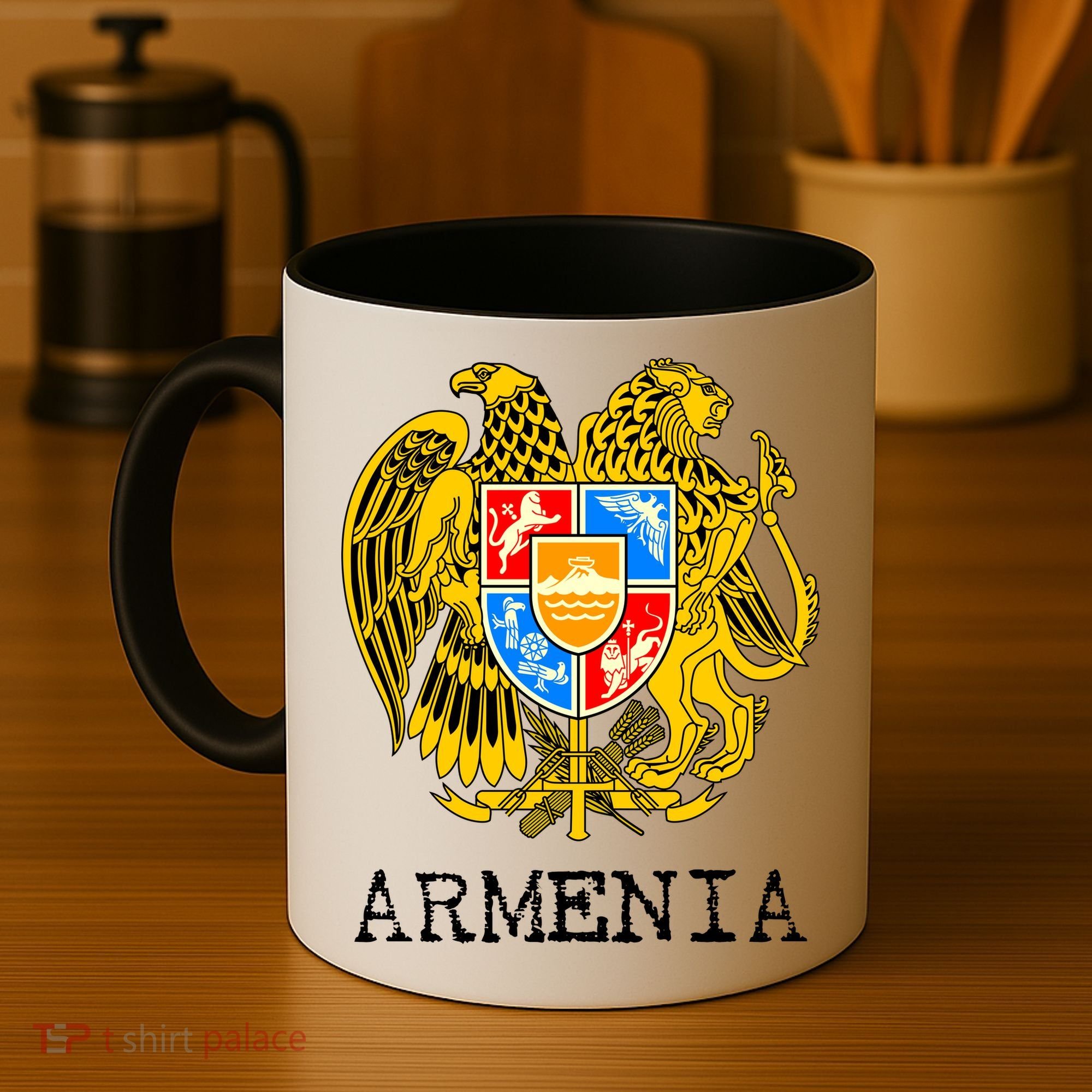 Coat of Arms of Armenia Coffee Mug